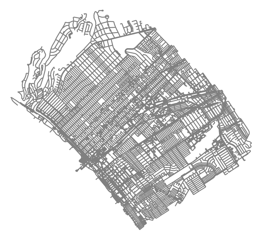 Openstreetmap Cartesian Reference Frame Example for OpenStreetMap Data Extraction