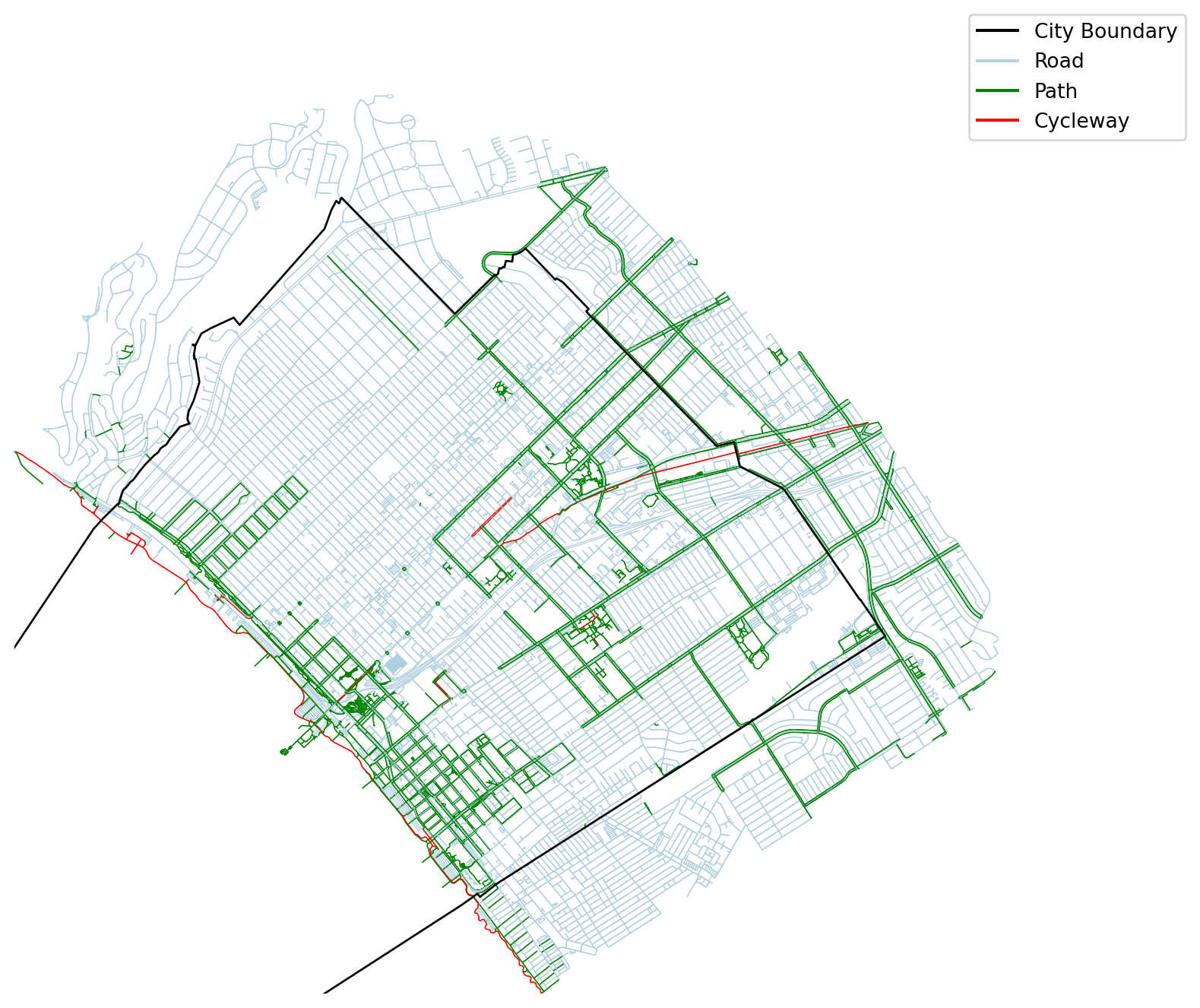 Example for OpenStreetMap Data Extraction
